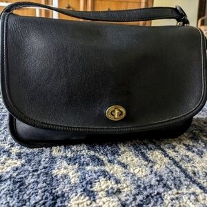 Authentic vintage coach purse